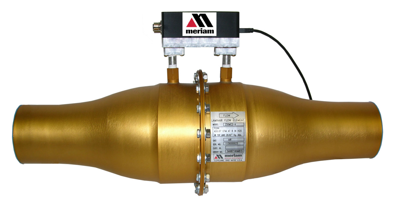 Laminar Flow Meter